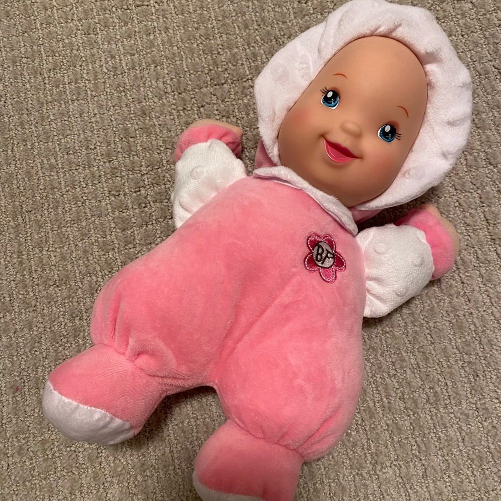 Pink Plush Baby Doll Best Friend